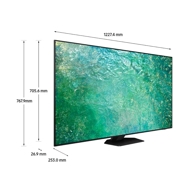 TV SAMSUNG 55" Pulgadas 139.7 cm QN55QN85CA 4K-UHD NEO QLED MINI LED Smart TV