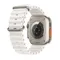 Apple Watch Ultra GPS + Cellular de 49 mm Caja de Titanio, Correa Ocean Blanco