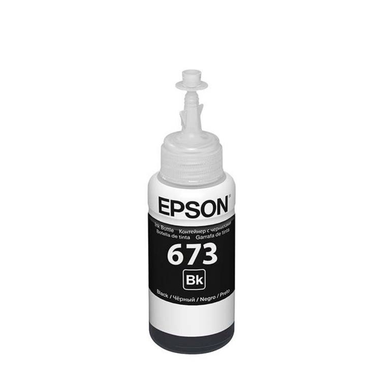 Tinta EPSON L800-T673120 - Negro