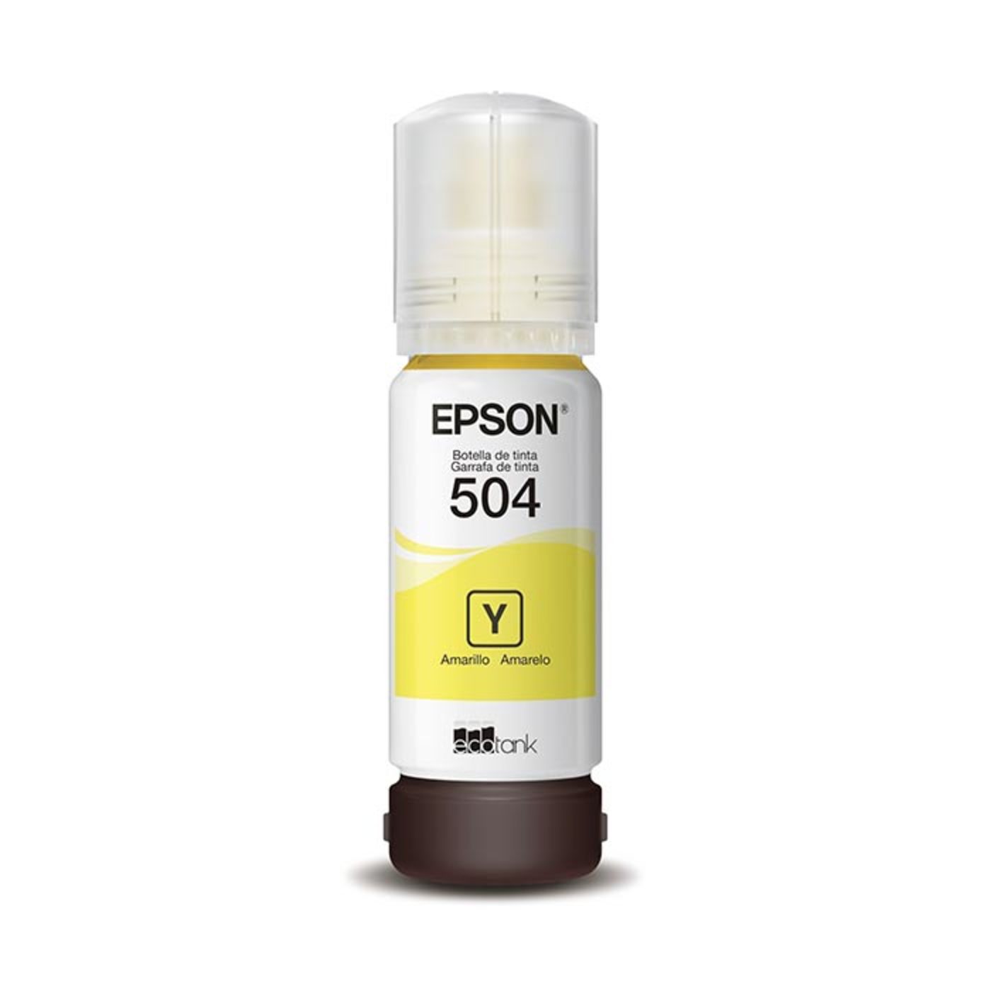 Botella de Tinta antiderrame EPSON T504420- Amarillo