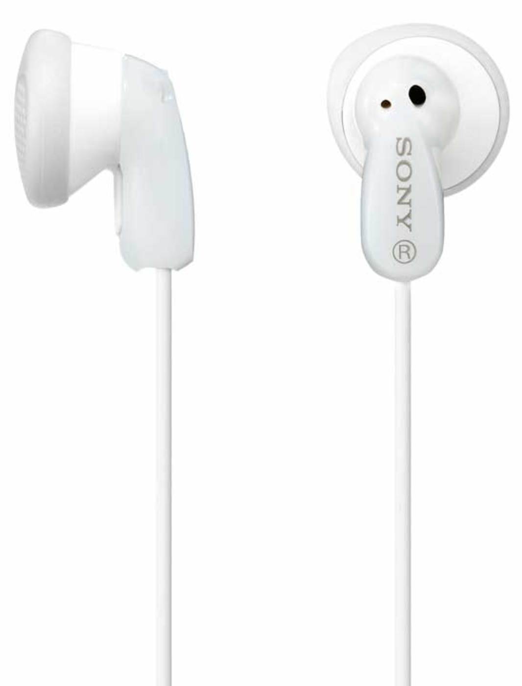 Audífonos SONY Alámbricos In Ear MDR-E9LP Blanco