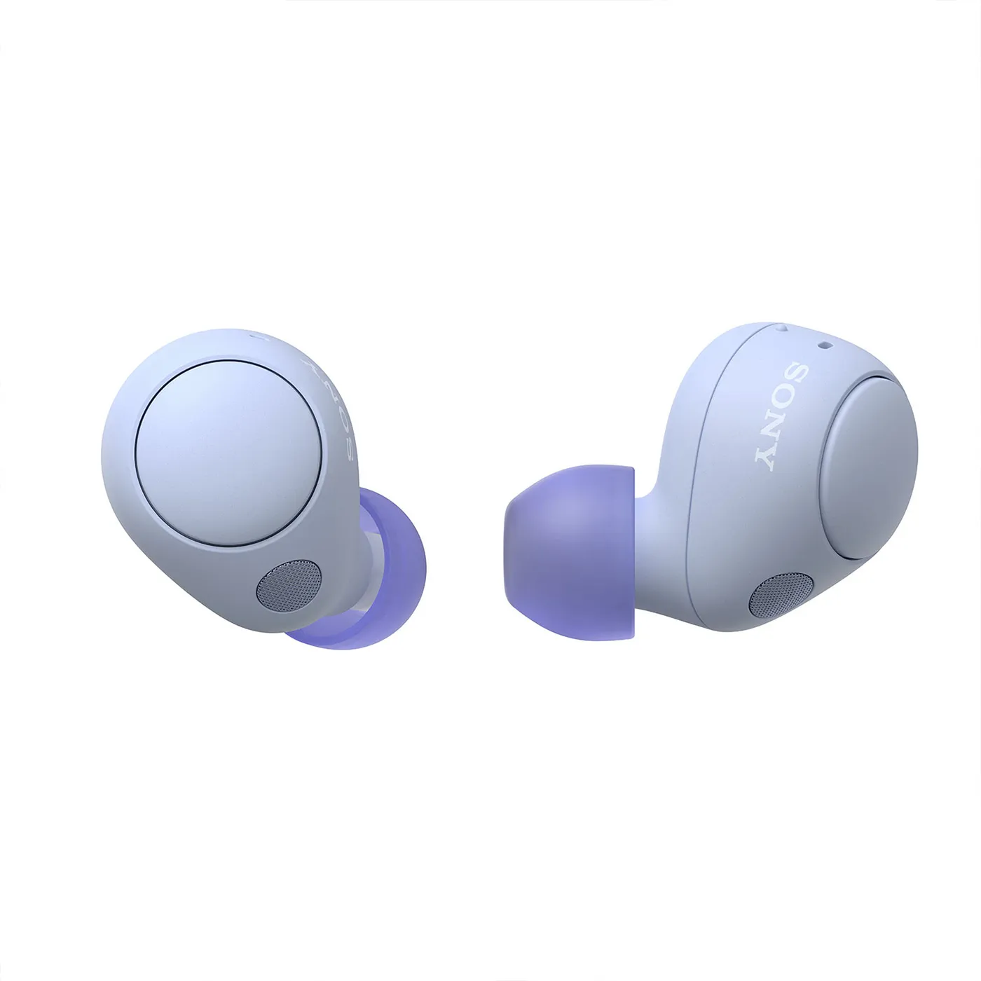 Audífonos SONY Inalámbricos Bluetooth In Ear WFC700N Cancelación de Ruido Violeta