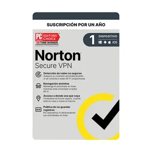 PIN Antivirus Norton Secure VPN - 