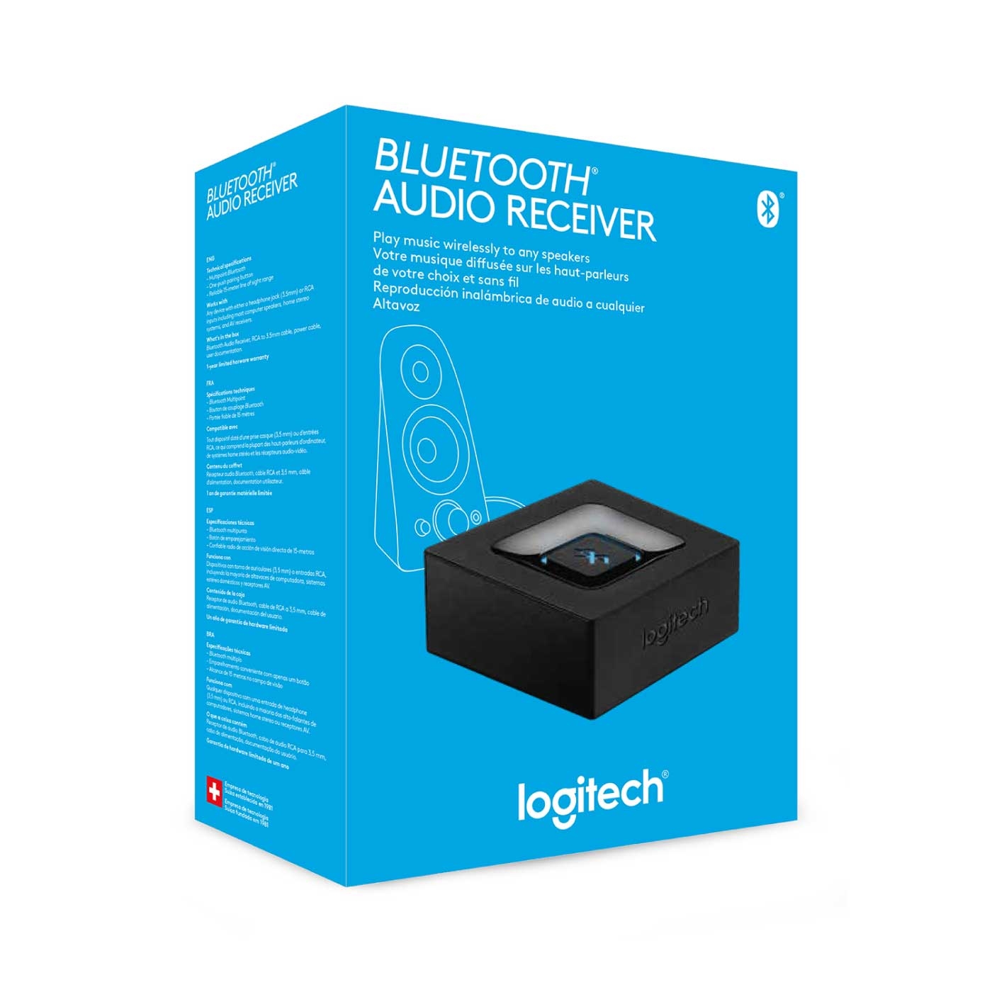 Adaptador LOGITECH Audio Bluetooth