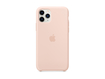 Case Silicone iPhone 11 Pro Rosa Arena - 