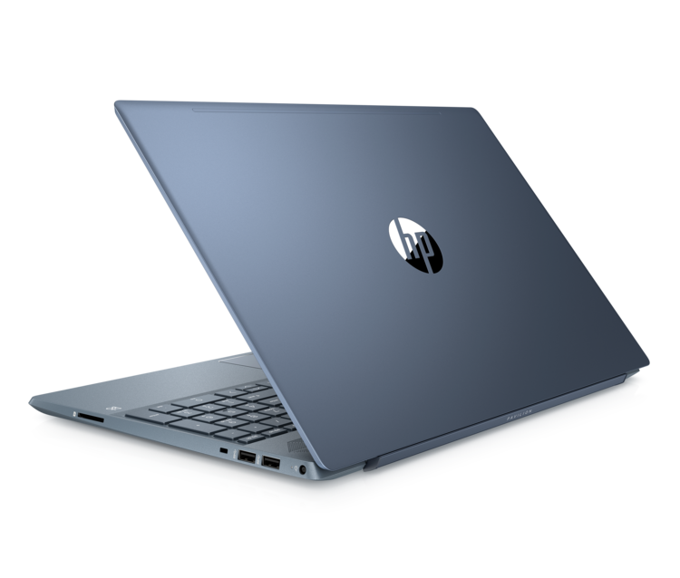 Computador Portátil HP 15" Pulgadas 15-cw1034la AMD R5 - 12 GB Ram - Disco Estado Sólido 512 Gb - Azul