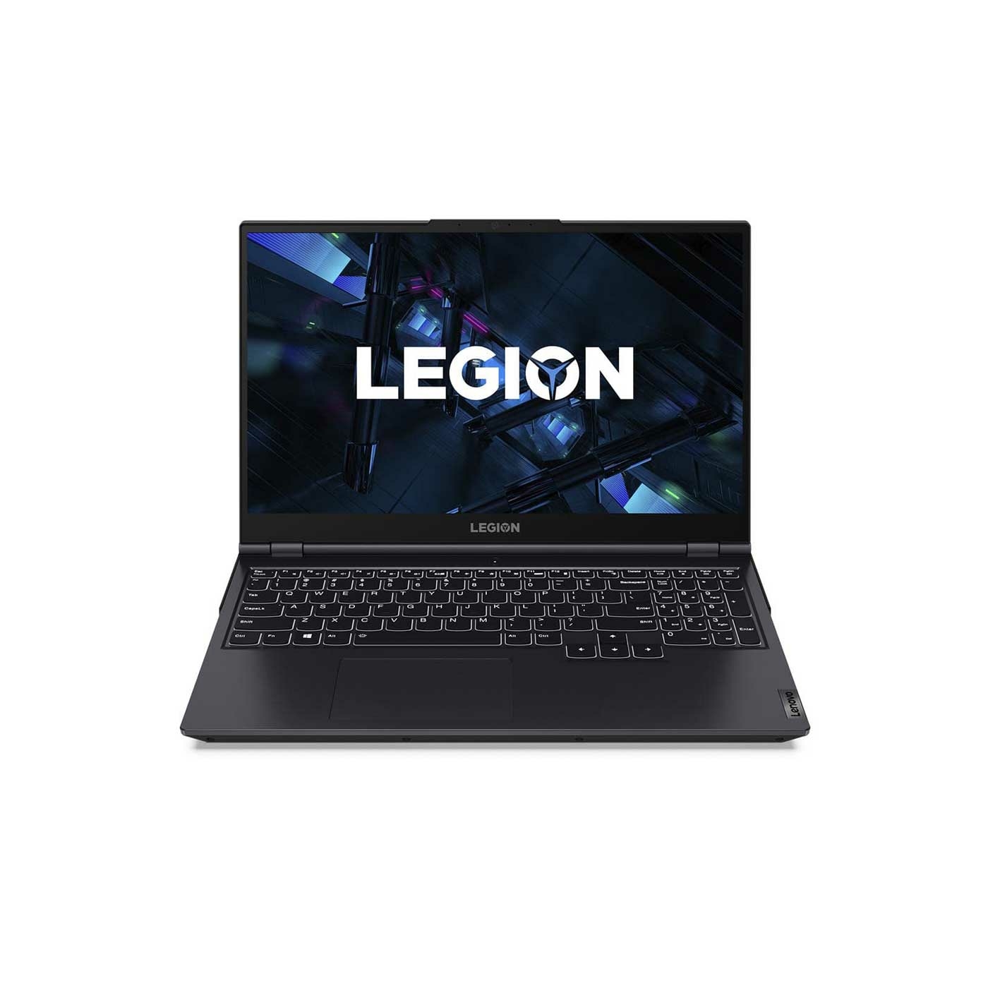 Computador Portátil Gamer LENOVO 15,6" Pulgadas Legion 5 - AMD Ryzen 5 - RAM 16GB - Disco SSHD 1TB + 256GB - Negro