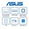 Computador Portátil ASUS Zenbook Duo OLED 14" Pulgadas UX8406MA - Core Ultra 9 185H - RAM 32GB - Disco SSD 1 TB - Gris