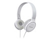 Audífonos de Diadema PANASONIC Alámbricos On Ear RP-HF100 Blanco - 
