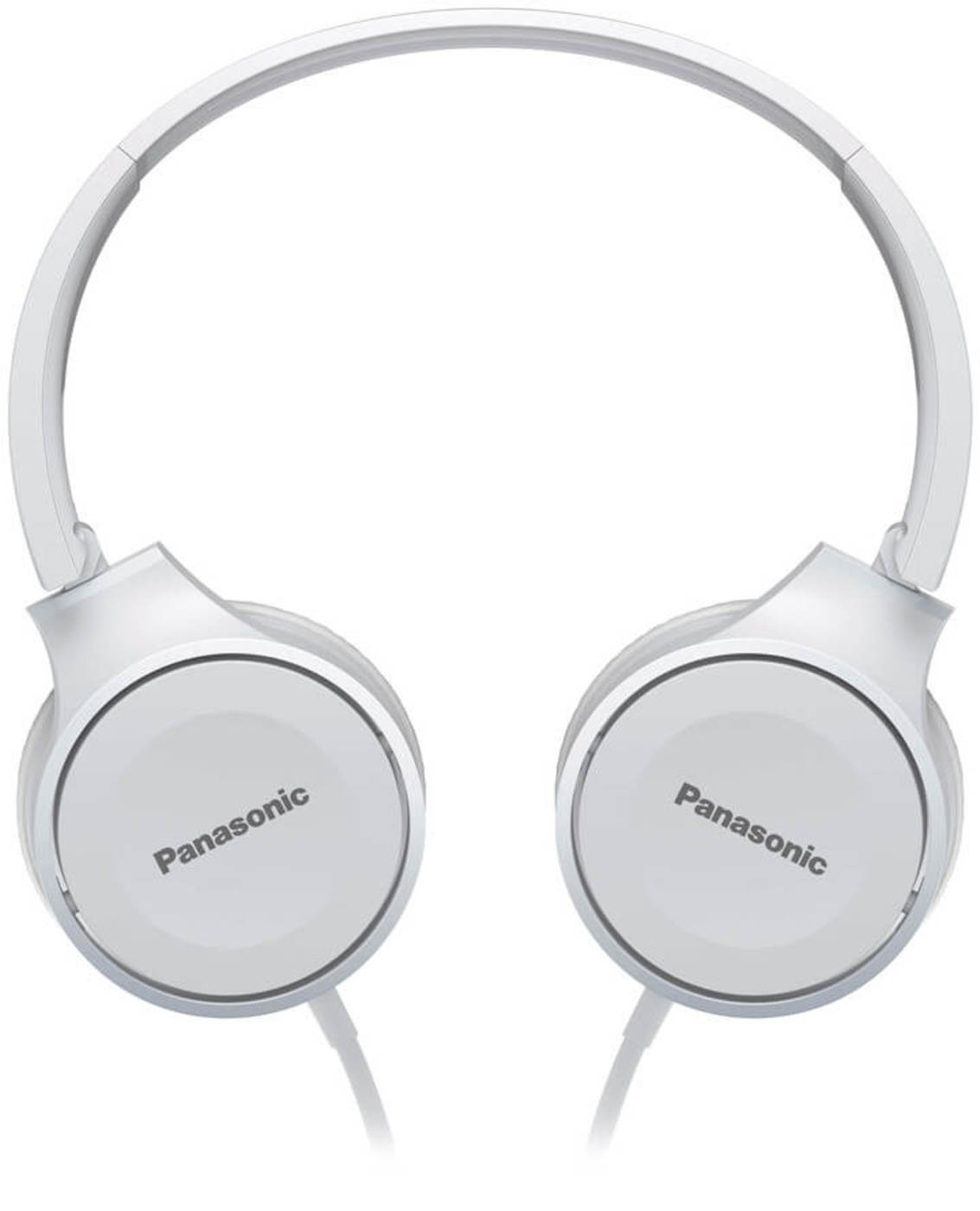 Audífonos de Diadema PANASONIC Alámbricos On Ear RP-HF100 Blanco