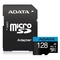 Memoria Micro SD ADATA 128 GB + Adaptador Clase 10