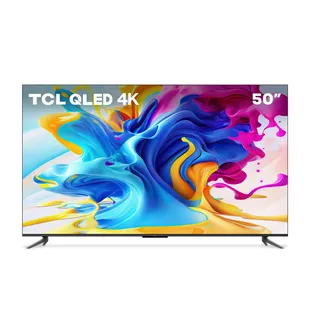 TV TCL 50" pulgadas 126 cm 50C645 4KUHD QLED Smart TV Google TV - 