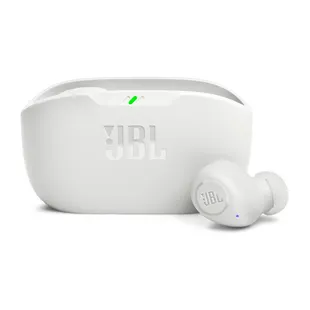 Audífonos JBL Inalámbricos Bluetooth In Ear TWS Wave Buds Blanco - 