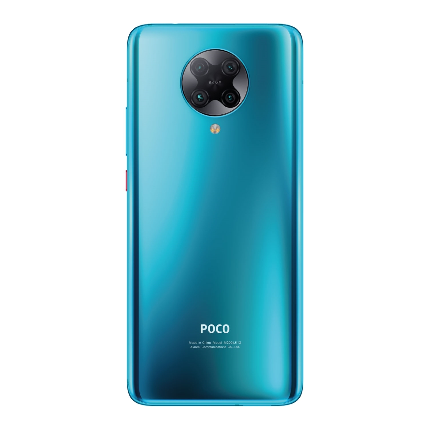 Celular XIAOMI POCOPHONE F2 PRO 256GB Azul- Neon Blue