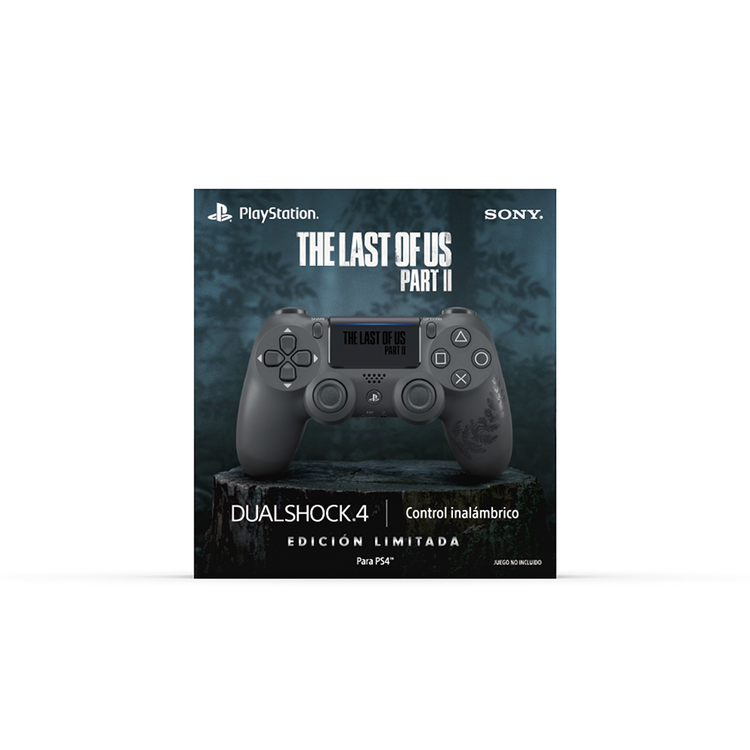 Control PS4 DS4 The Last Of Us 2 Edición Limitada