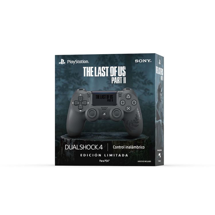 Control PS4 DS4 The Last Of Us 2 Edición Limitada