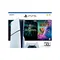 Consola PS5 Estándar 1TB Slim Blanco|Negro + 1 Control inalámbrico + Juego PS5 Returnal + Juego PS5 Ratchet & Clank: Rift Apart