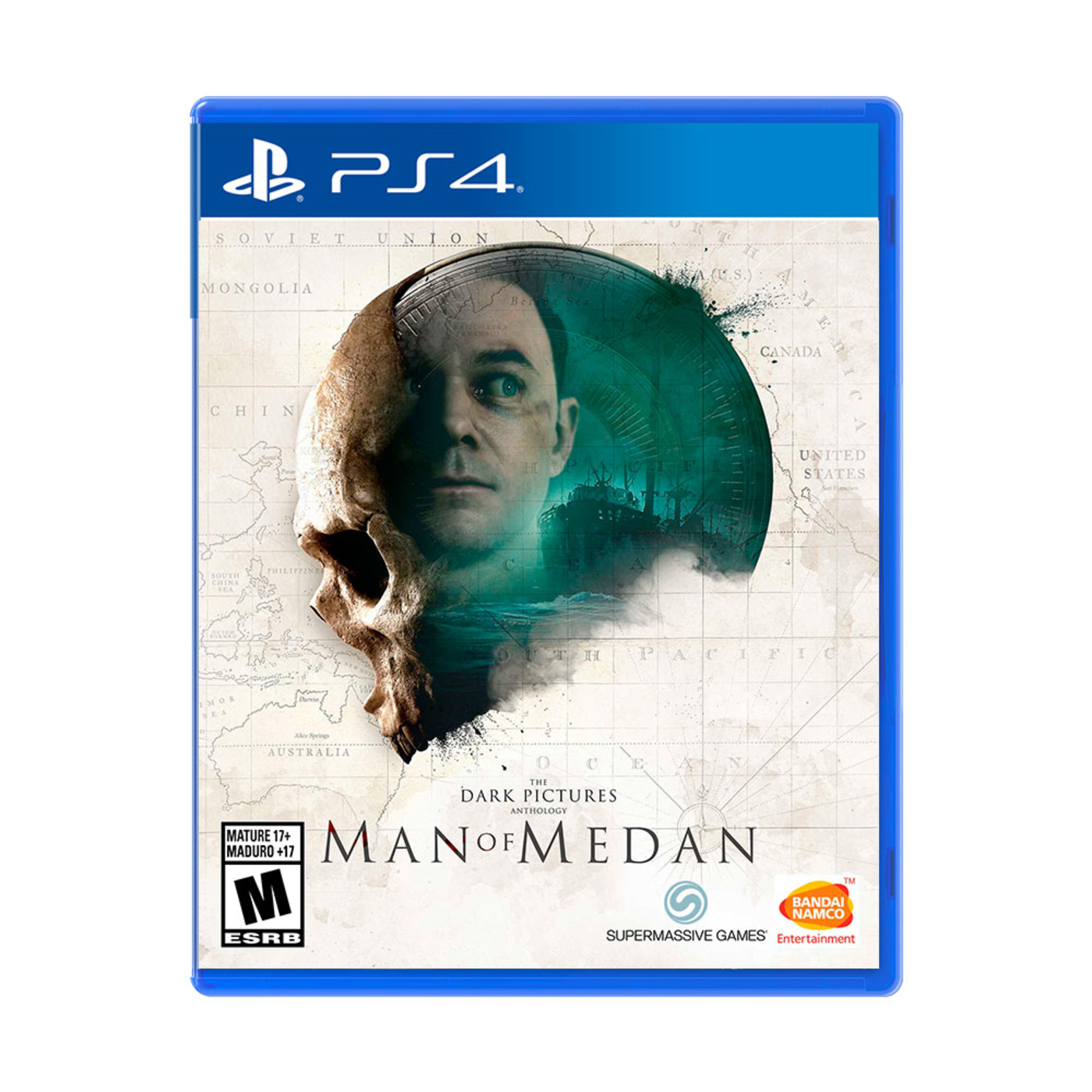 Juego PS4 The Dark Pictures Anthology Man Of Medan