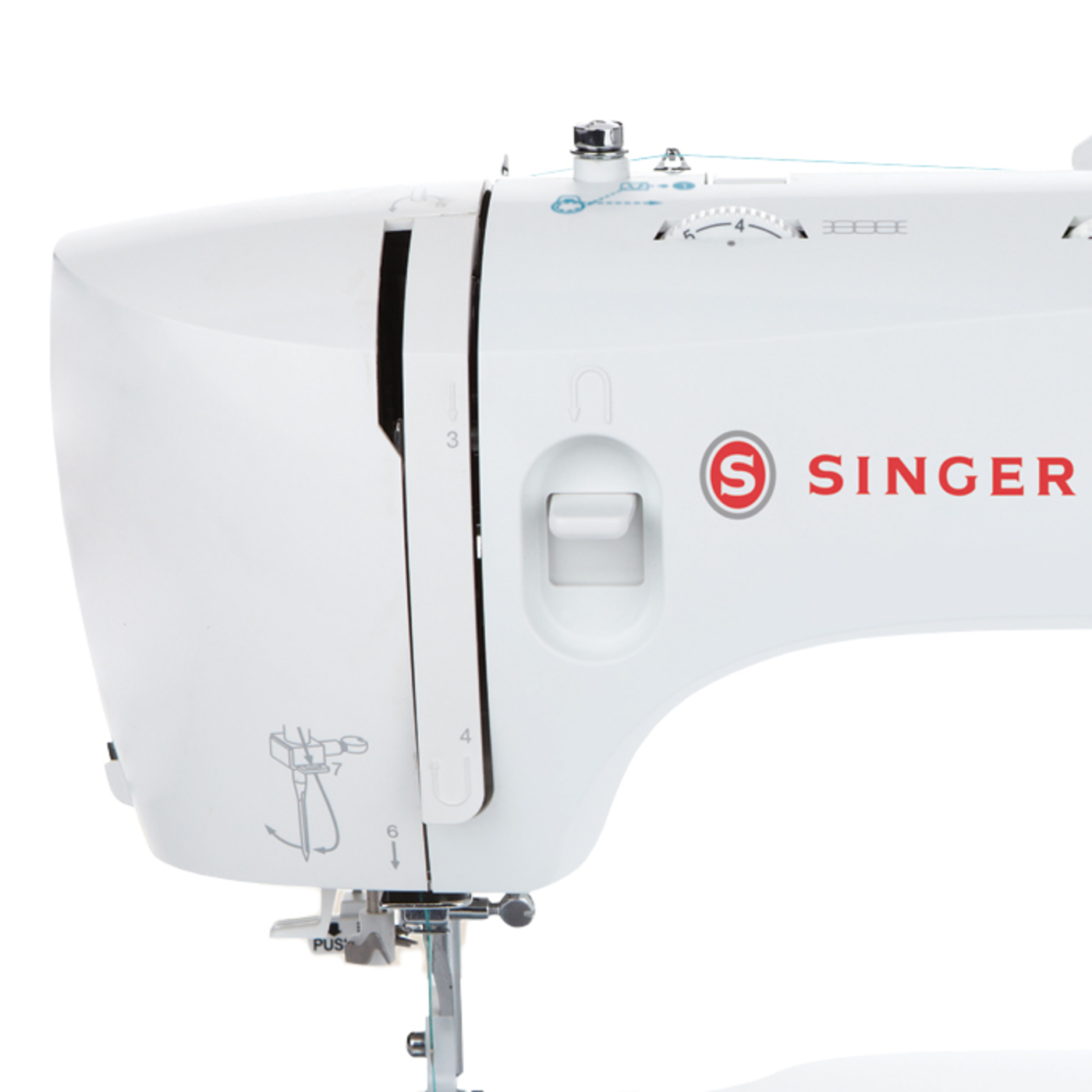 Máquina de coser SINGER® Domestica Fashion Mate 3342 Blanco