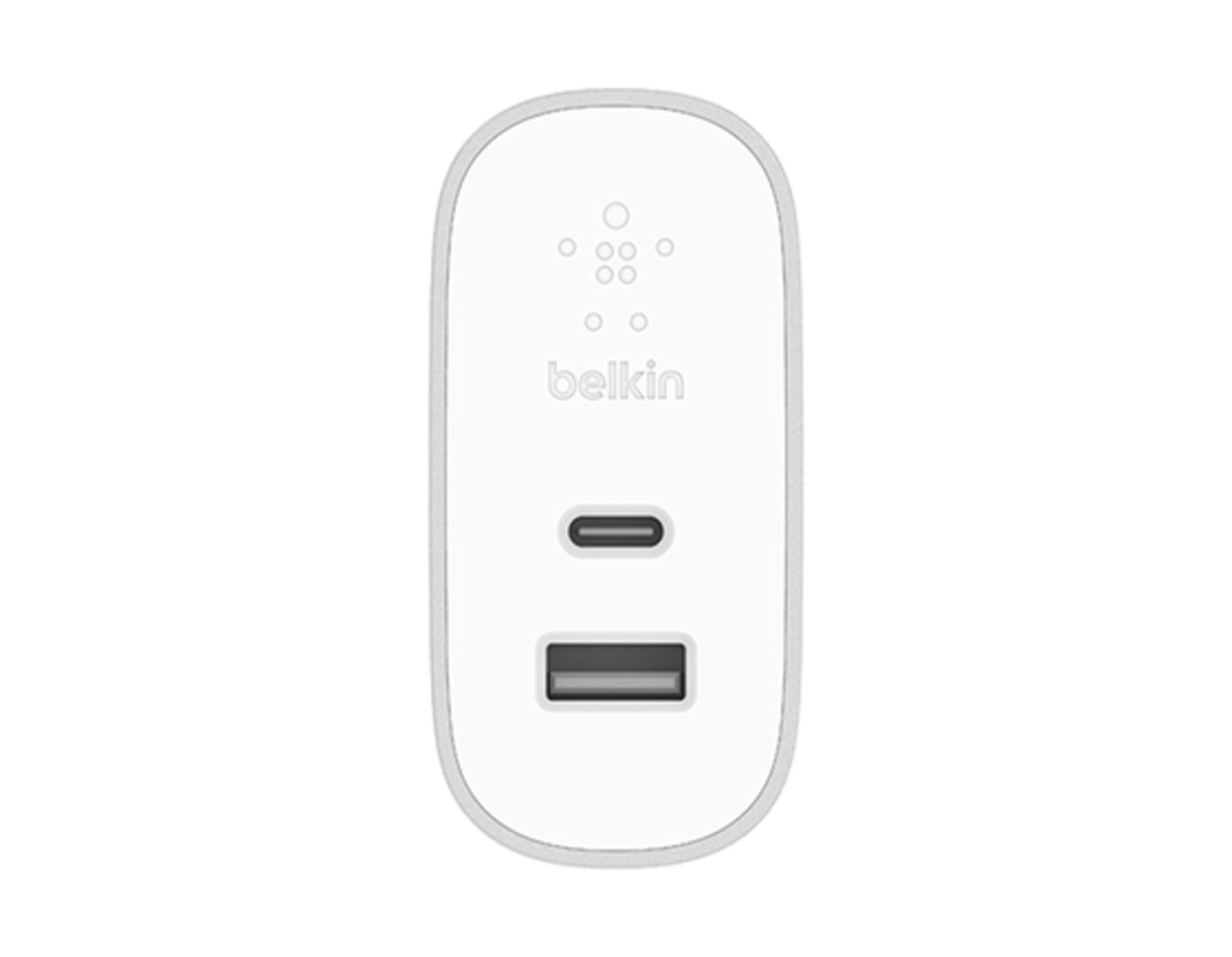 Adaptador|Cargador de Pared BELKIN Dual 39 W (27W USB-C|12W USB-A)
