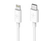 Cable BELKIN Lightning a USB-C de 1.20 Metros Blanco - 