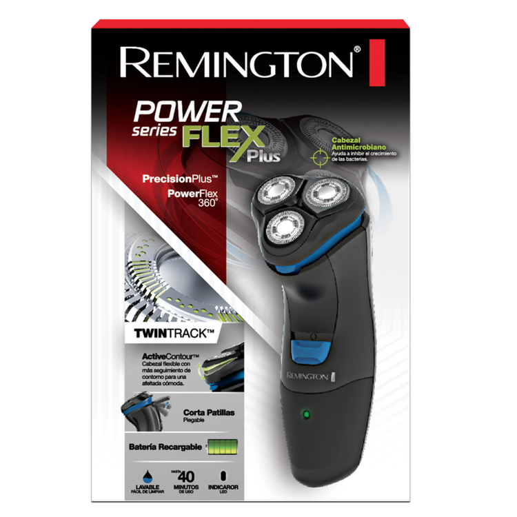 Afeitadora REMINGTON PR1335 Power Azul/Negro