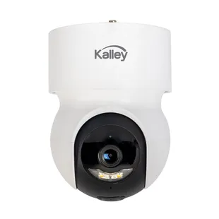 Cámara de Seguridad Rotativa KALLEY WiFi de Exterior Visión Dia|Noche 1080P HD K-CEX Blanco|Negro - 