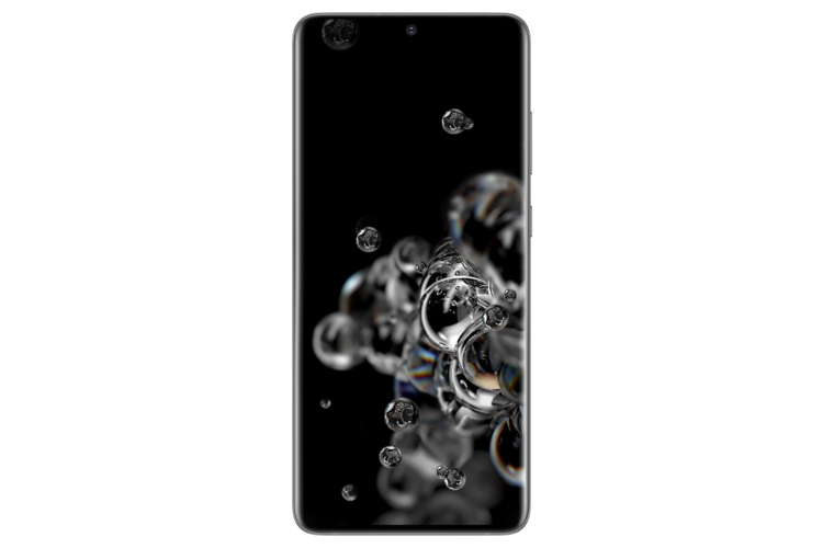 Combo Celular SAMSUNG Galaxy S20 Ultra Gris 128GB + Buds Plus Negro