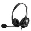 Audífonos de Diadema ESENSES Alámbricos On Ear MH-306 Negro - 