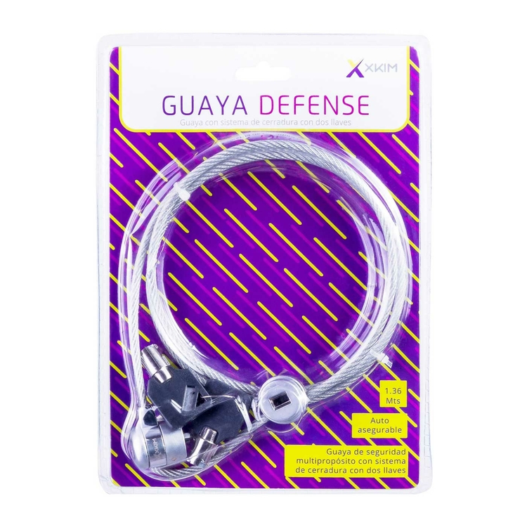 Guaya X-KIM con Llave portátil 136 M Gris