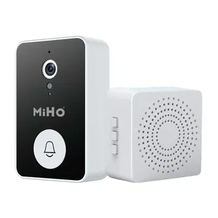 Video Portero Inteligente MIHO WiFi VP-1000 Blanco - 