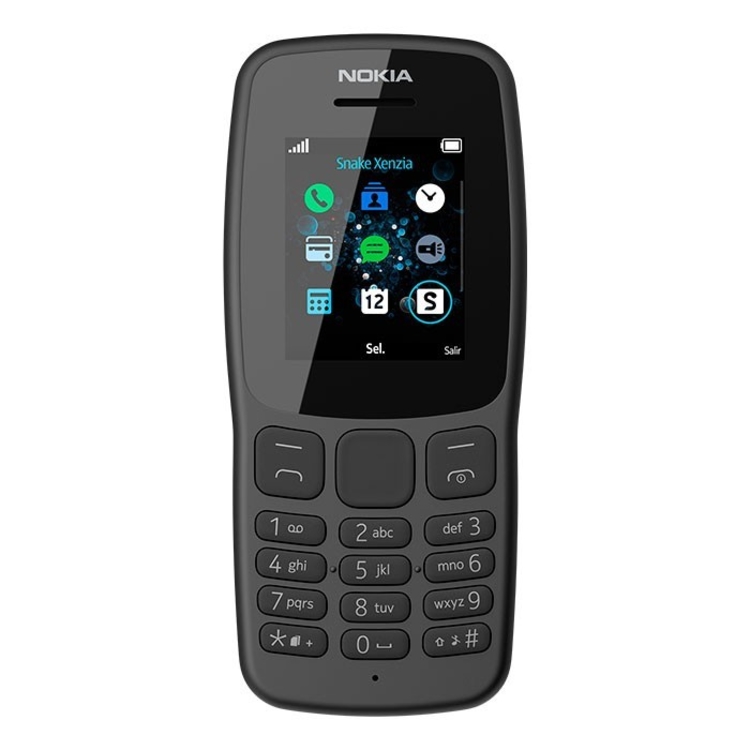 Combo Celular NOKIA 1.3 - 16GB Negro + Celular Nokia 106 Gris