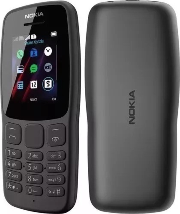Combo Celular NOKIA 1.3 - 16GB Negro + Celular Nokia 106 Gris