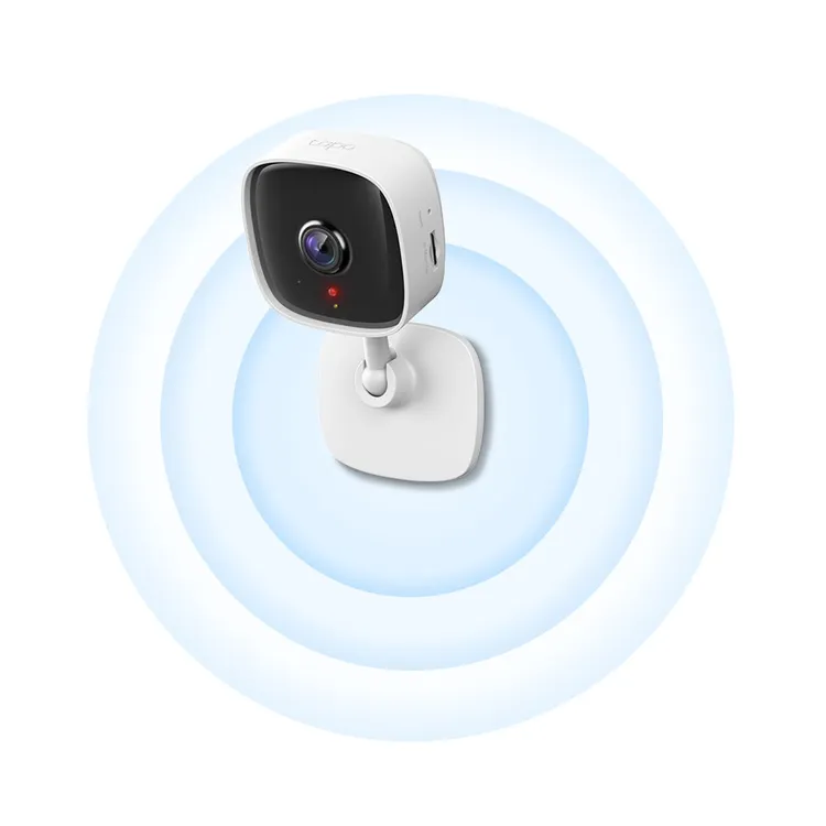 Camara de monitoreo WiFi TAPO para el hogar