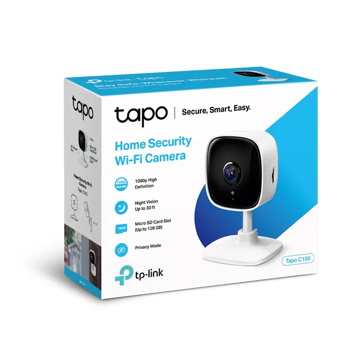 Camara de monitoreo WiFi TAPO para el hogar