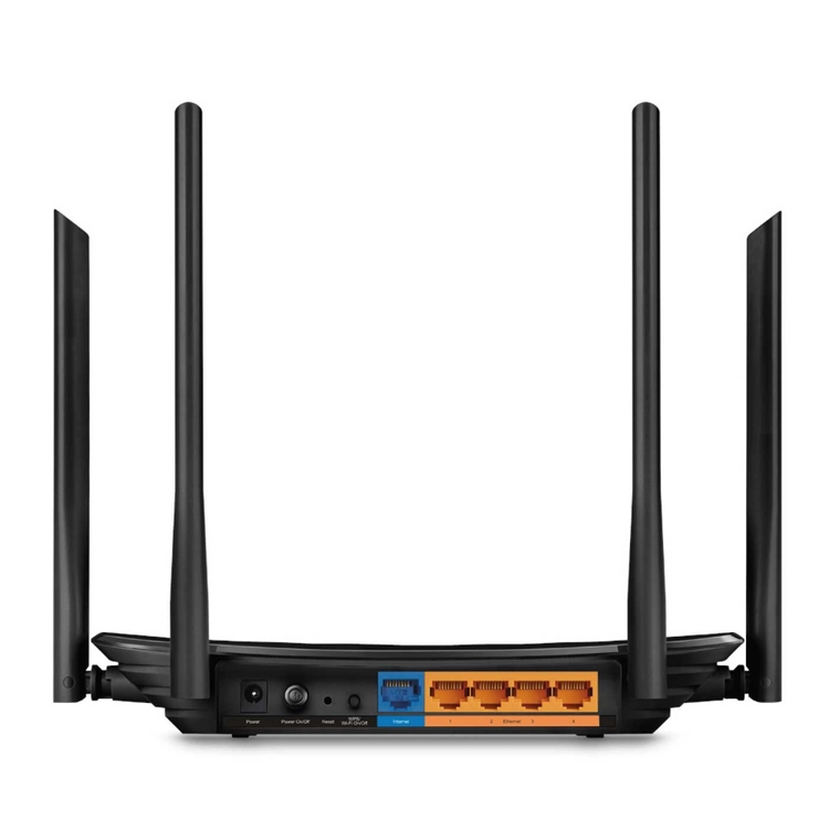 Router TP-LINK 4 Antenas AC1200 Mbps MU-MIMO Gigabit