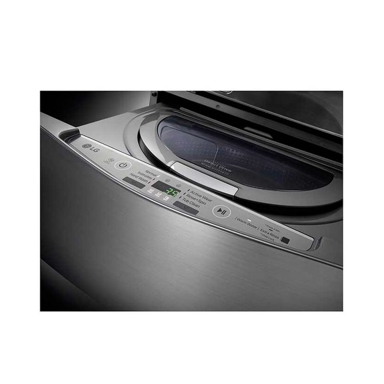Lavadora LG Carga Superior 3.5 Kilogramos WD100CV Plateado