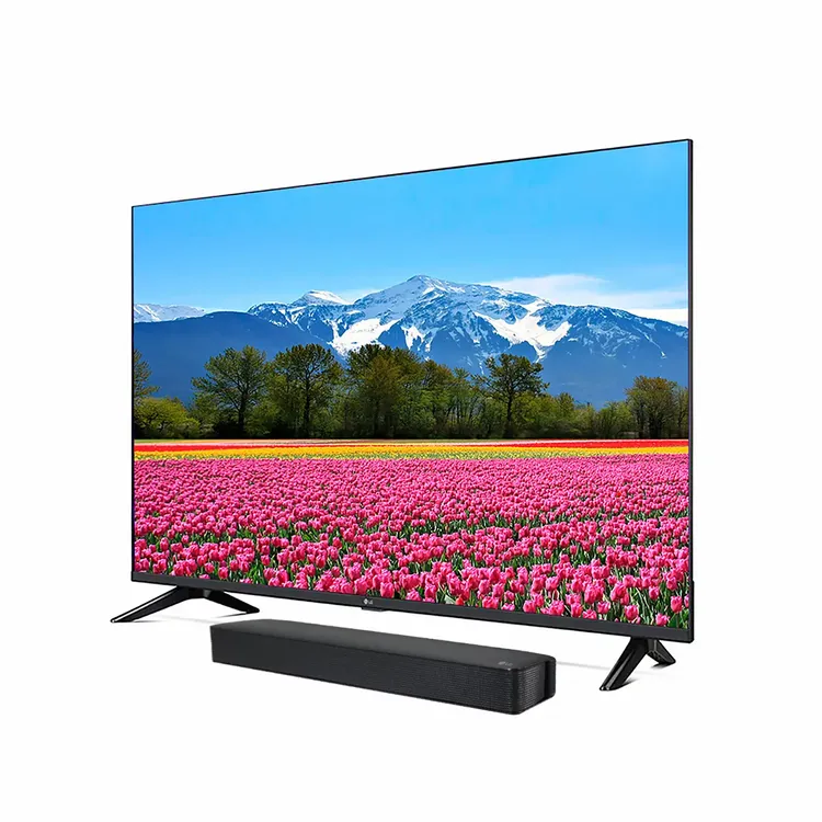 TV LG 65" Pulgadas 164 Cm 65UR7300 4K-UHD Smart TV + Barra de Sonido LG SK1