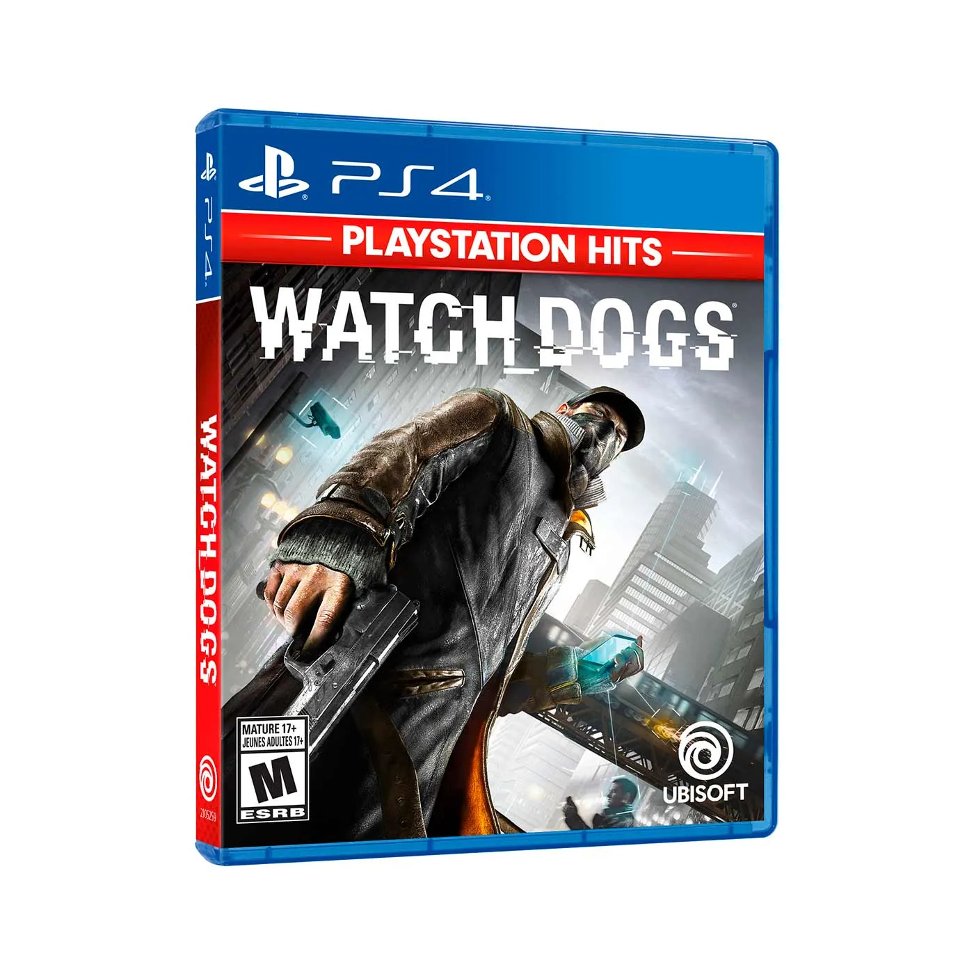 Juego PS4 Watchdogs Hits