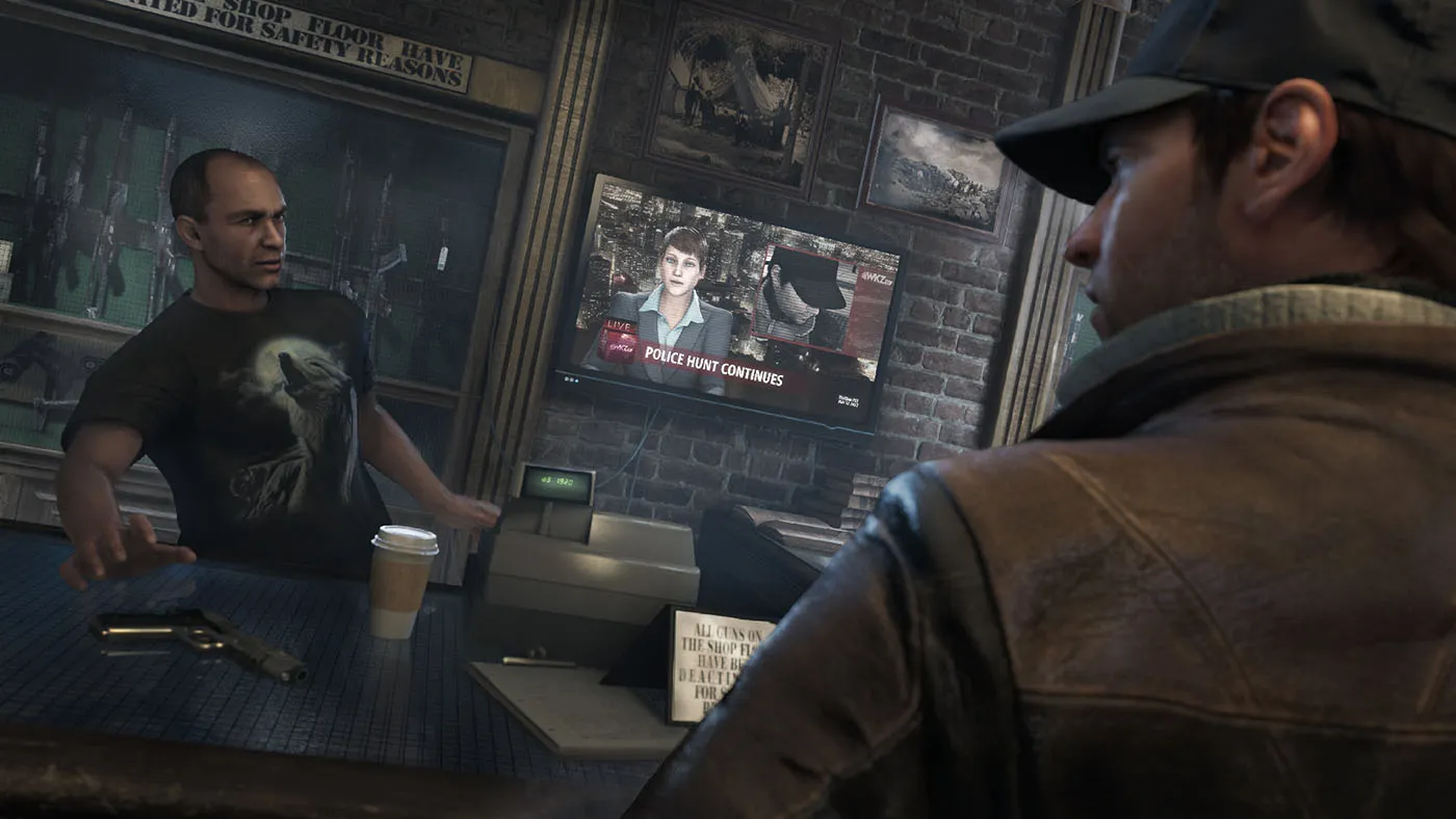 Juego PS4 Watchdogs Hits