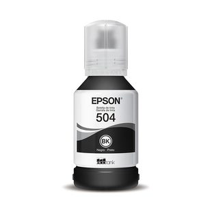 Botella de Tinta antiderrames  EPSON T504120- Negro