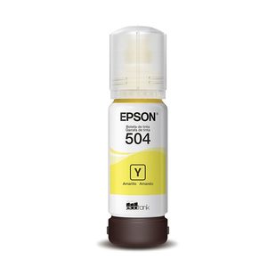 Botella de Tinta antiderrame EPSON T504420- Amarillo - 