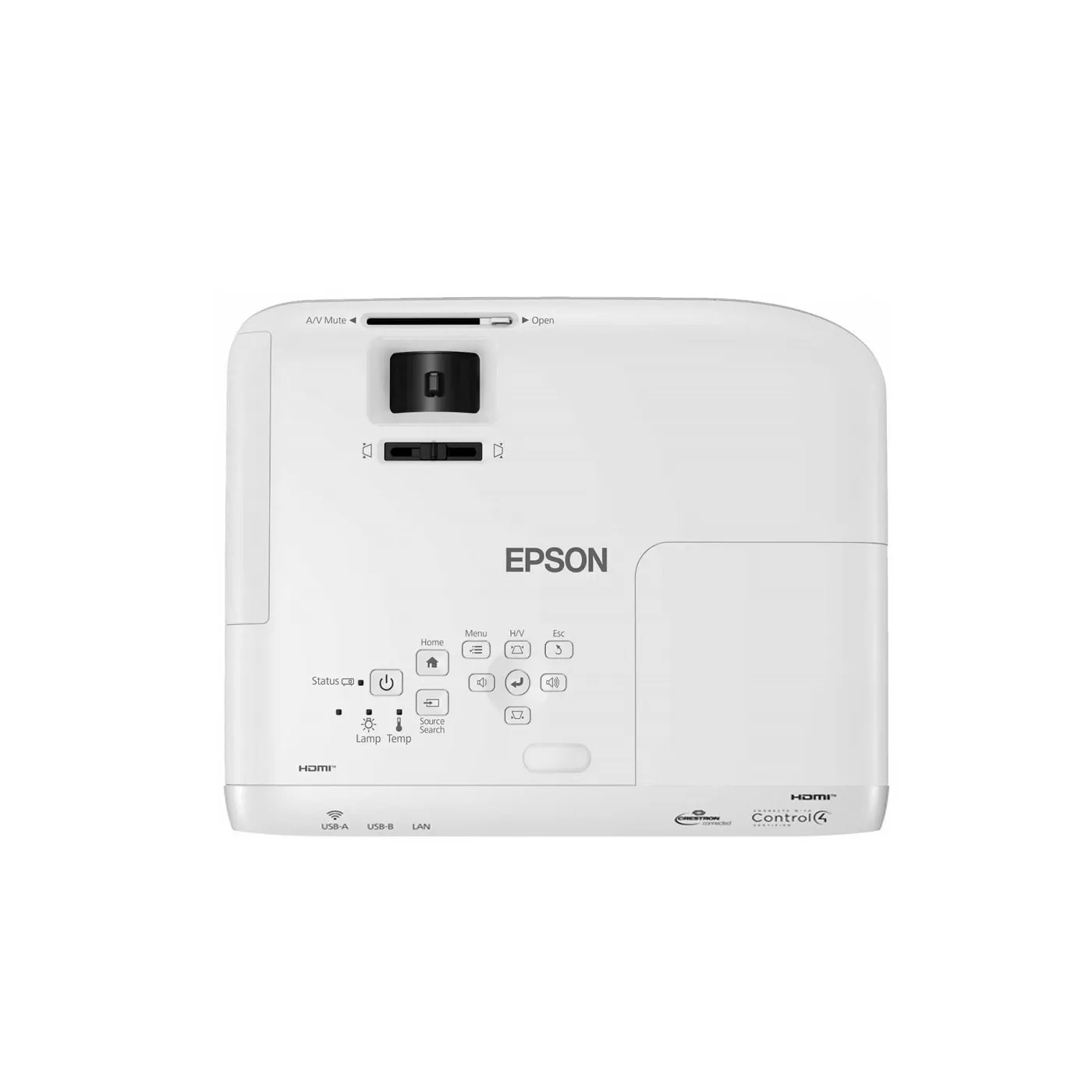 Videoproyector EPSON W49 WXGA Blanco
