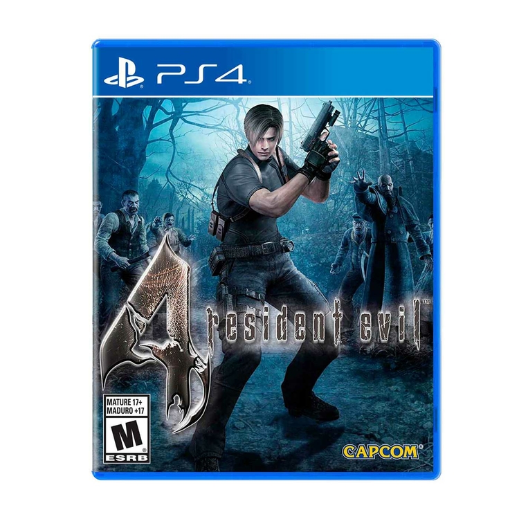 Juego PS4 Resident Evil 4