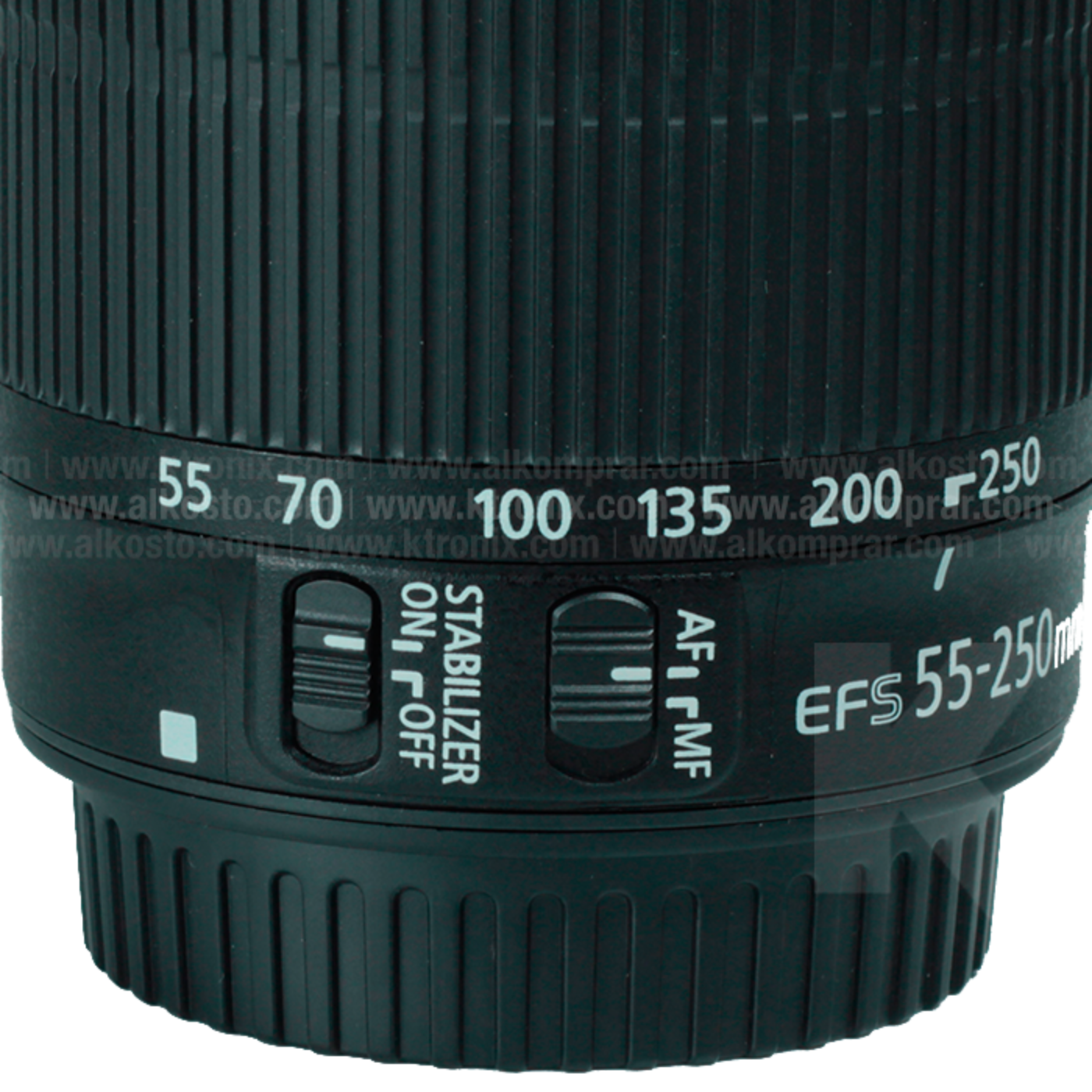 Lente Canon EF-S 55-250MM F/4-5.6 IS STM