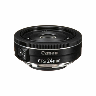 Lente Canon EF-S 24 mm f/2,8 STM - 