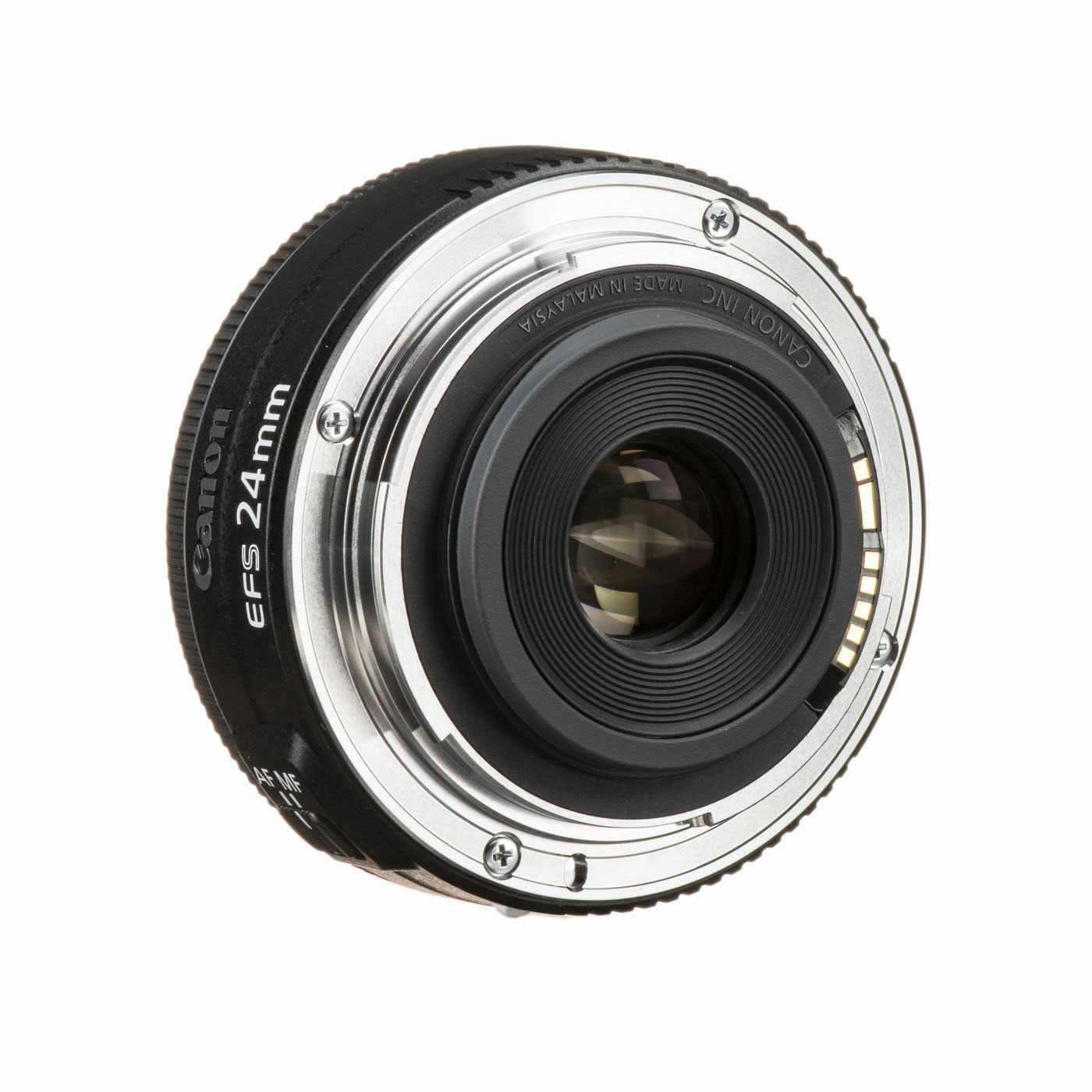 Lente Canon EF-S 24 mm f/2,8 STM