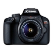 Cámara Fotográfica Profesional CANON EOS T100 EF-S 18-55 IS III Kit Negro - 