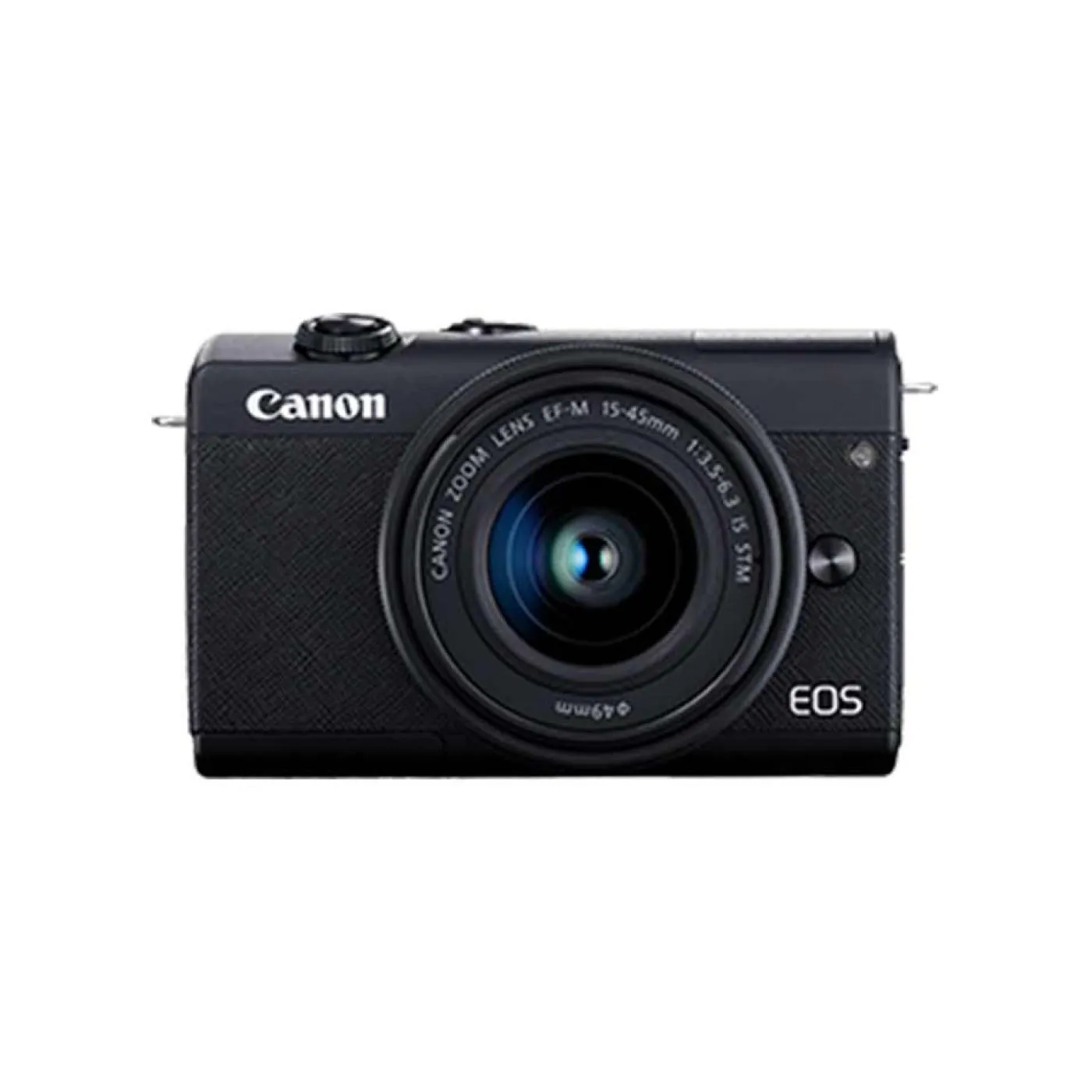 Cámara Fotográfica Profesional CANON EOS M200 - 15-45 Negra