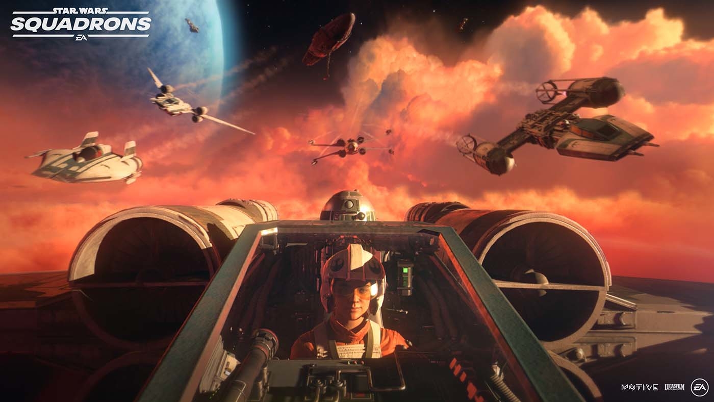 Juego PS4 Stars Wars Squadrons